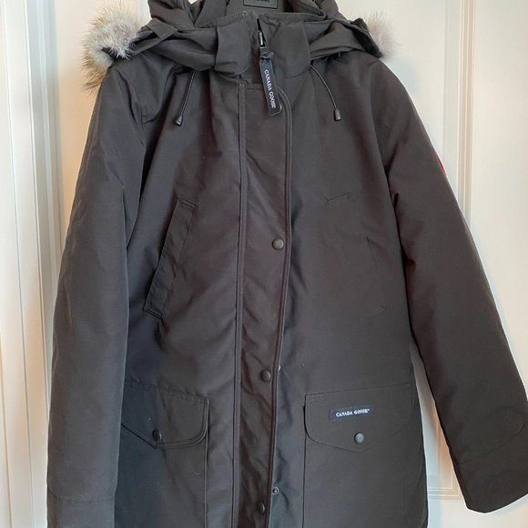 Canada Goose Trillium Parka Heritage with fur - BNWT - Picture 7 of 7